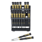 MICRO Screwdriver with base, 15 pieces Proxxon - PRX-28148 PRX-28148-Proxxon 15-Piece Micro Screwdriver Set with Stand - PRX-28148
