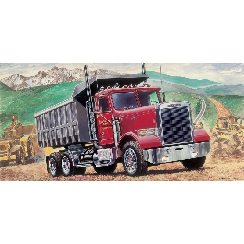 Italeri Freightliner 1/24 Straight Dump Truck Italeri I3783 - 1