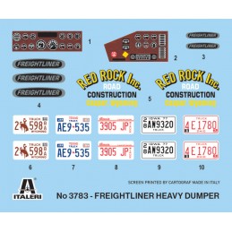 Italeri Freightliner 1/24 Straight Dump Truck Italeri I3783 - 2