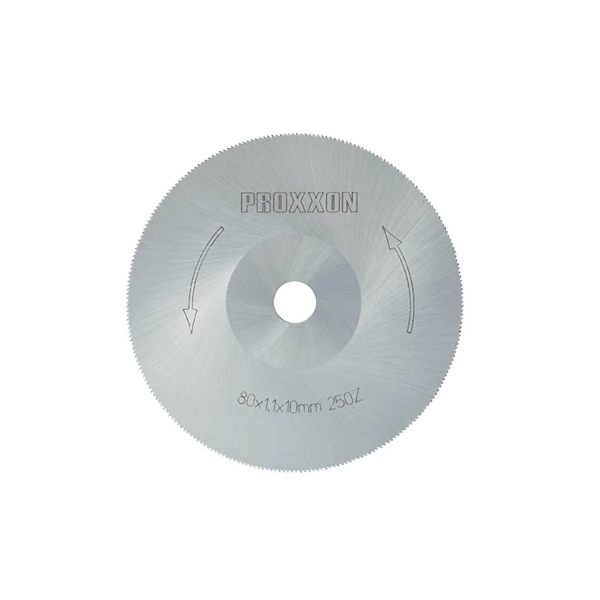 Special Steel Saw Blade (HSS) 80 mm, 250 Teeth Proxxon - PRX-28730