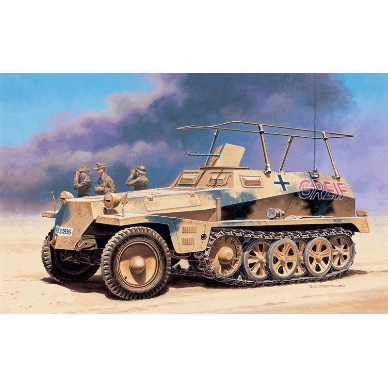 Vehicle Sd.Kfz.250/3 1/72 Italeri Italeri I7034 - 1