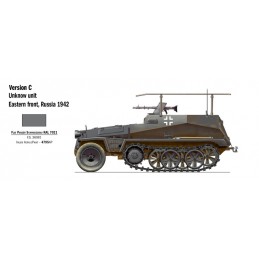 Véhicule Sd.Kfz.250/3 1/72 Italeri Italeri I7034 - 5