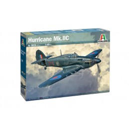 Hurricane Mk. IIC 1/48 Italeri aircraft Italeri I2828 - 2