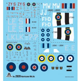 Hurricane Mk. IIC 1/48 Italeri aircraft Italeri I2828 - 2