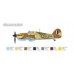 Hurricane Mk. IIC 1/48 Italeri aircraft Italeri I2828 - 4