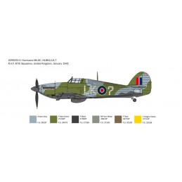 Hurricane Mk. IIC 1/48 Italeri aircraft Italeri I2828 - 5