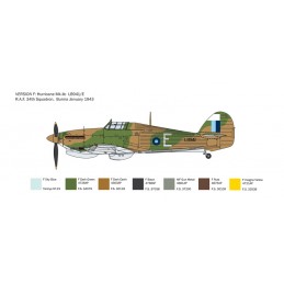 Hurricane Mk. IIC 1/48 Italeri aircraft Italeri I2828 - 6