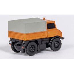 Mercedes Unimog U406 municipal 2.4GHz RTR 1/87 Carson Carson 500504125 - 2