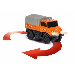 Mercedes Unimog U406 municipal 2.4GHz RTR 1/87 Carson Carson 500504125 - 5