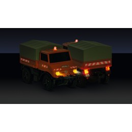 Mercedes Unimog U406 municipal 2.4GHz RTR 1/87 Carson Carson 500504125 - 6