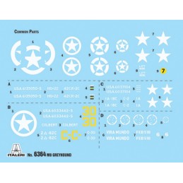 Véhicule M8 Greyhound 1/35 Italeri Italeri I6364 - 2