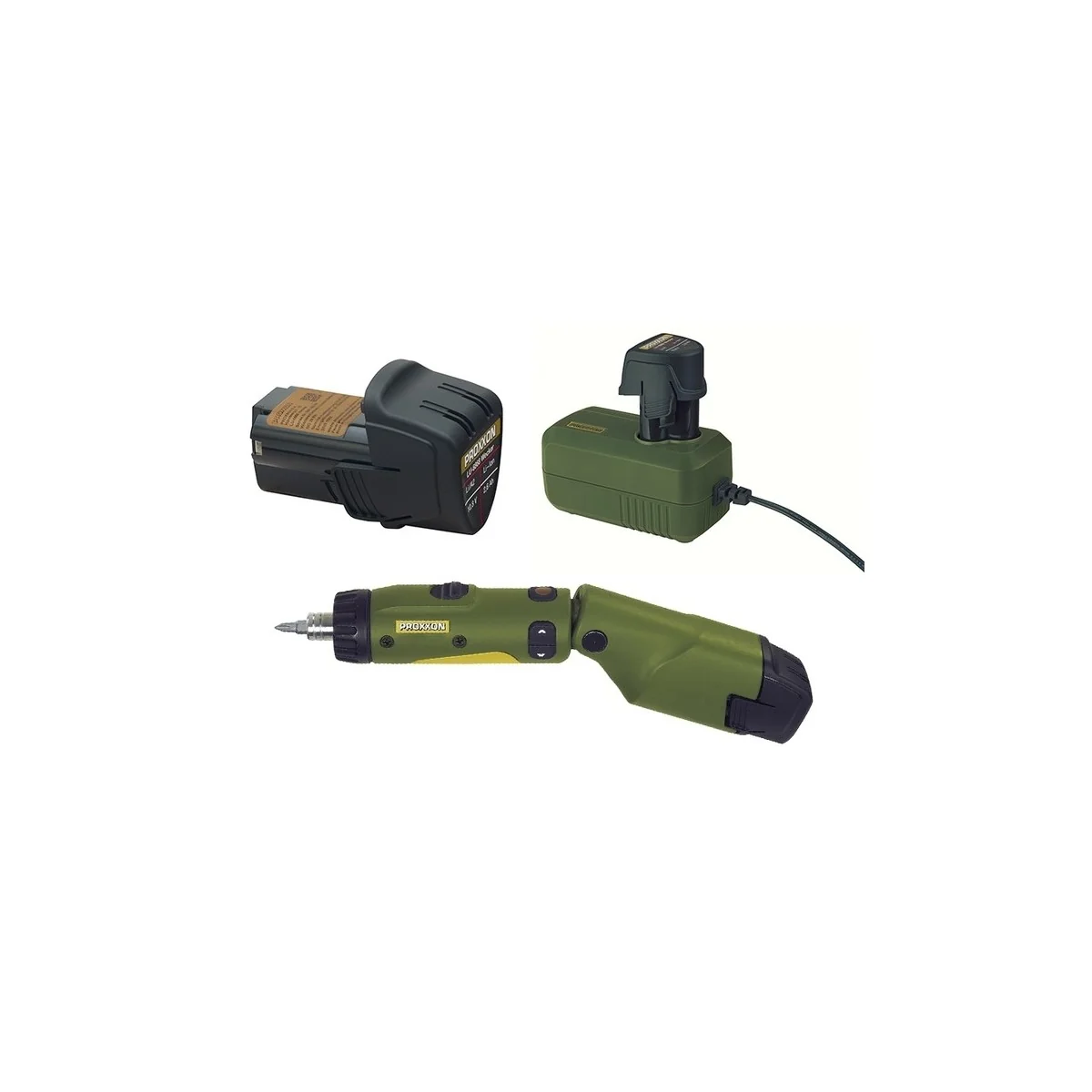 KS/A - Proxxon Cordless Electric Screwdriver/Joint Drill + Charger ... KS/A - Proxxon Cordless Electric Screwdriver/Joint Drill + Charger ...