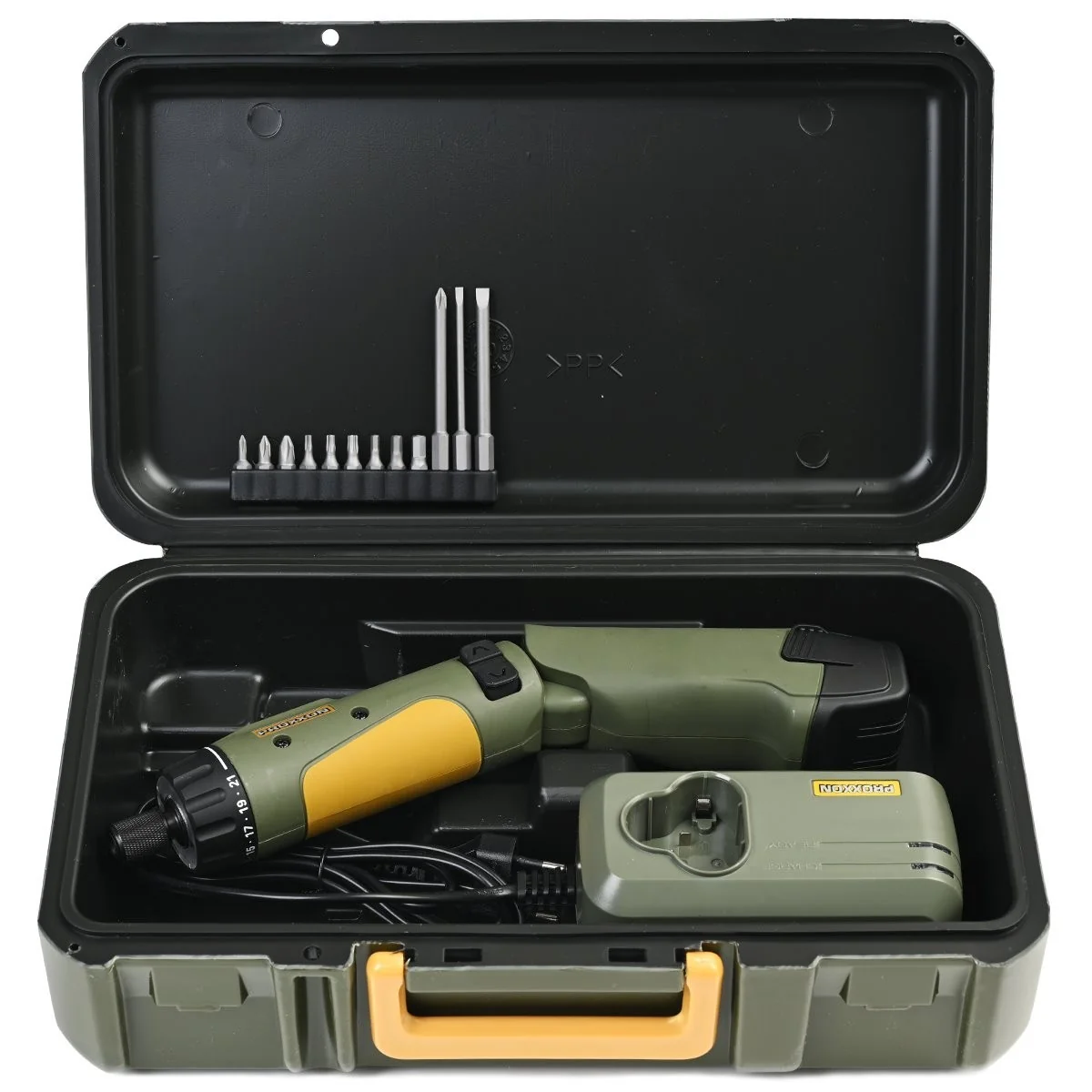 KS/A - Screwdriver, Cordless Electric Articulated Screwdriver + Cha... KS/A - Screwdriver, Cordless Electric Articulated Screwdriver + Cha...