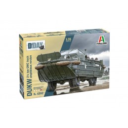 Vehicle DUKW 2 1/2 GMC Amphibious Truck 1/35 Italeri Italeri I6392 - 2