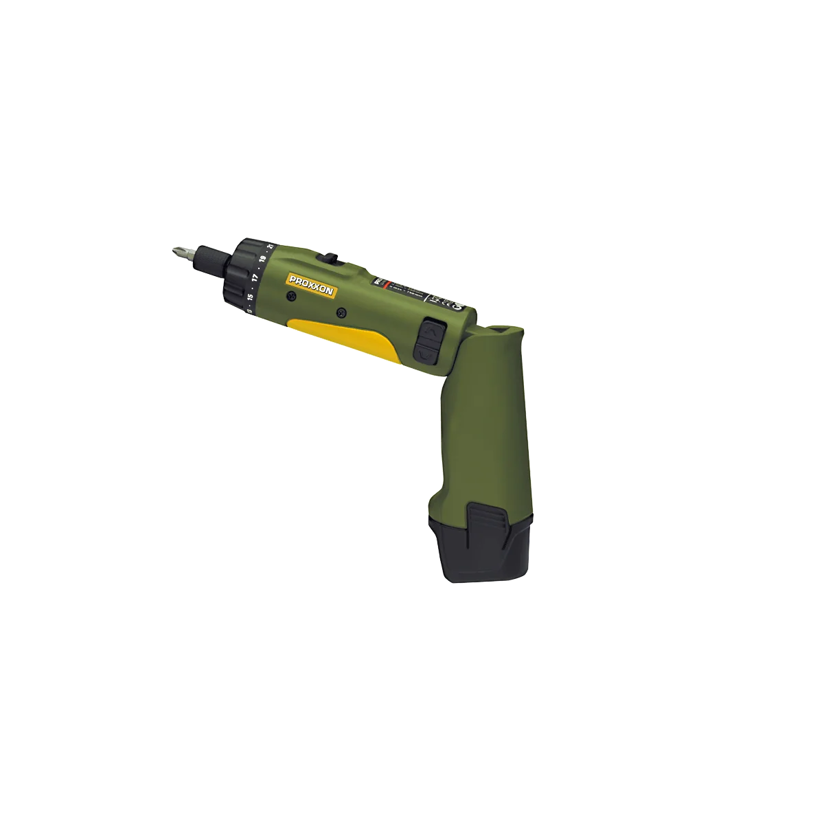 KS/A - Proxxon Cordless Electric Articulated Screwdriver - PRX-29842 KS/A - Proxxon Cordless Electric Articulated Screwdriver - PRX-29842