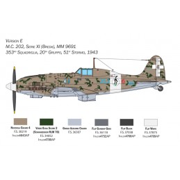 MC-202 Folgore 1/32 Italeri aircraft Italeri I2518 - 11