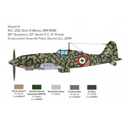 MC-202 Folgore 1/32 Italeri aircraft Italeri I2518 - 14