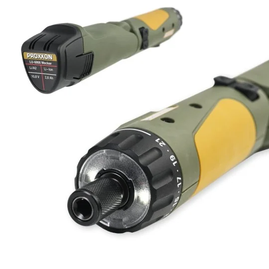 PRX-29842-KS/A - Proxxon Cordless Electric Articulated Screwdriver