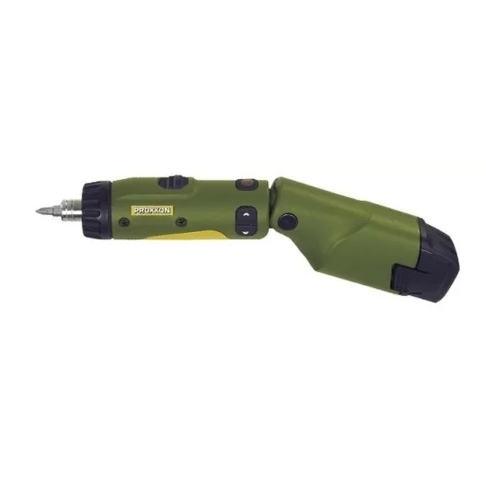 KS/A - Proxxon Cordless Electric Articulated Screwdriver - PRX-29842 PRX-29842-KS/A - Proxxon Cordless Electric Screwdriver/Jointed Screwdriver - PRX-29842