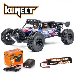 DB8SL 1/8 RTR Desert Buggy + HobbyTech Lipo/Charger Hobbytech 1.DB8.RTR.XX-PACK - 1