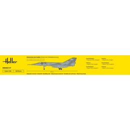 Mirage IV P 1/48 Heller Heller HEL-80493 - 5