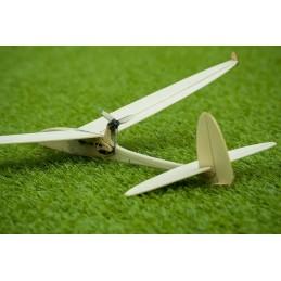 Planeur Sparrow 620mm kit balsa DW Hobby DW Hobby - Dancing Wings Hobby F0604 - 9