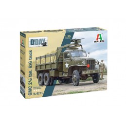 GMC 2 1/2 6x6 ton Normandy 1/35 Italeri Truck Italeri I6271 - 2