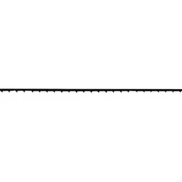 Extremely narrow saw band (1.3mm) for tight spokes for MBS 240/E Pr...
