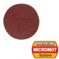 PRX-28549-Corundum abrasive disc for LHW Proxxon - Grain 80 (x12)