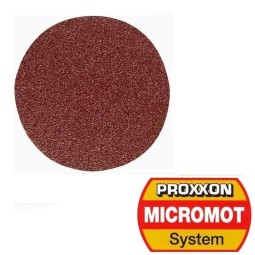 Corundum abrasive disc for LHW Proxxon - Grain 150 (x12) - PRX-28550