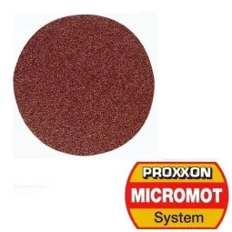 Corundum abrasive disc for LHW Proxxon - Grit 150 (x12) - PRX-28550...