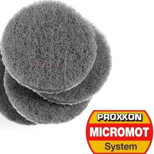 Disques de ponçage grain fin pour LHW Proxxon (x5) Proxxon PRX-28555 - 1 PRX-28555-Disques de ponçage grain fin pour LHW Proxxon (x5) - PRX-28555