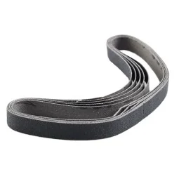 Sanding belt, silicon carbide, 120 grit, 5 pieces for BS / RBS Prox...