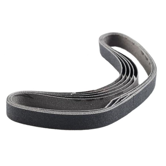 PRX-28579-Sanding belt, silicon carbide, 120 grit, 5 pieces for BS / RBS Proxxon - PRX-28579