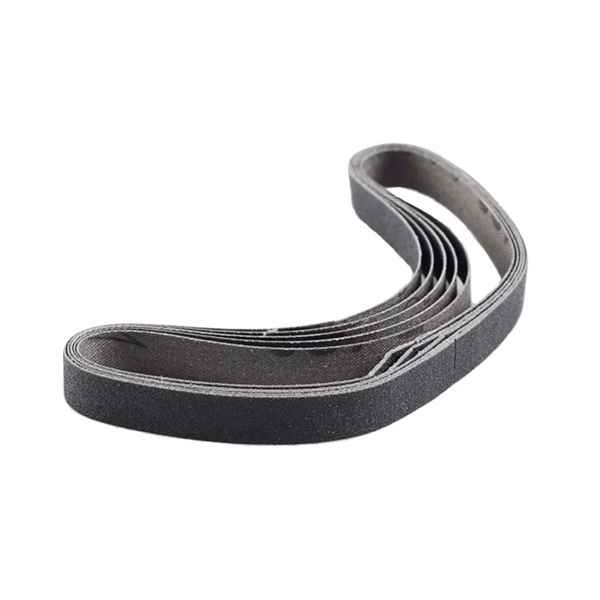 Sanding belt, silicon carbide, 120 grit, 5 pieces for BS / RBS Prox...
