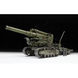 Obusier soviétique de 203 mm M1931 B-4, Marteau de Staline, 1/35 Zvezda Zvezda Z3704 - 2