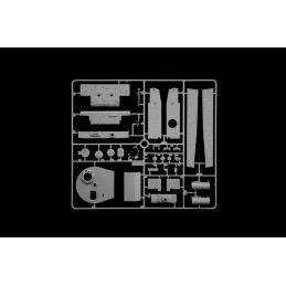 Char Tiger I Normandie 1/35 Italeri Italeri I6754 - 8