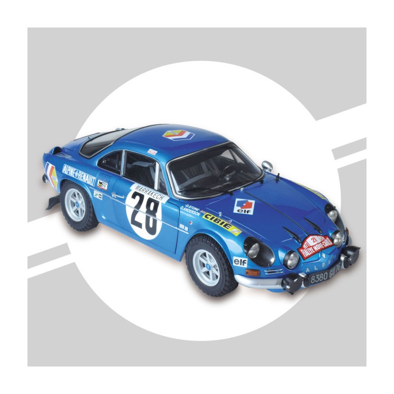 Alpine A110 1600S 1/8 - IXO IXO Models IXC.ALP.FK - 1