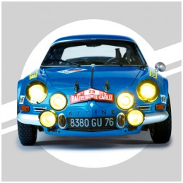 Alpine A110 1600S 1/8 - IXO IXO Models IXC.ALP.FK - 2