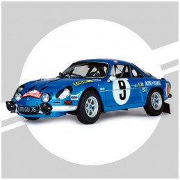 Alpine A110 1600S 1/8 - IXO IXO Models IXC.ALP.FK - 6