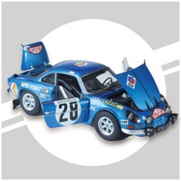 Alpine A110 1600S 1/8 - IXO IXO Models IXC.ALP.FK - 3