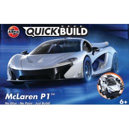 McLaren P1 Blanche - Quick Build Airfix Airfix J6028 - 1