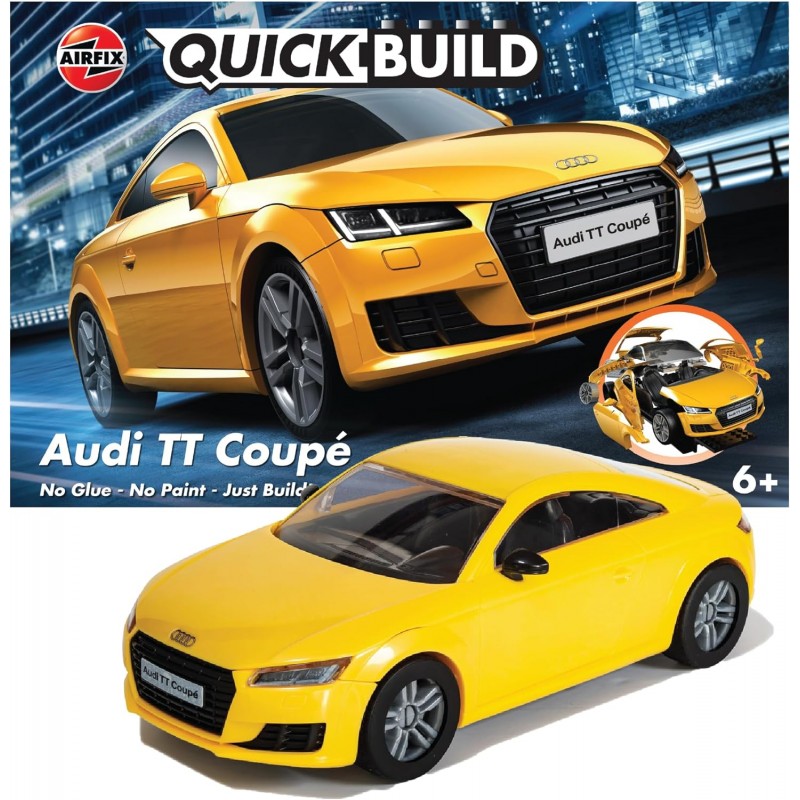 Audi TT Coupé - Quick Build Airfix Airfix J6034 - 1