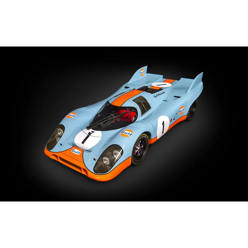 Porsche 917K - Gulf Edition 1/8 - Pocher HK118 Pocher HK118 - 1