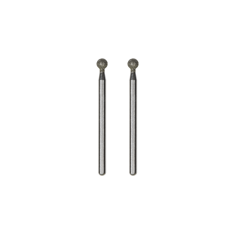 Embout de meulage diamanté rond Ø 4,4 mm (x2) Proxxon Proxxon PRX-28226 - 1