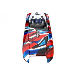 Catamaran CDB M41 Widebody VXL TQi Wireless ID TSM Traxxas Traxxas TRX-57046-4 - 6