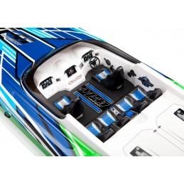 Catamaran CDB M41 Widebody VXL TQi Wireless ID TSM Traxxas Traxxas TRX-57046-4 - 13