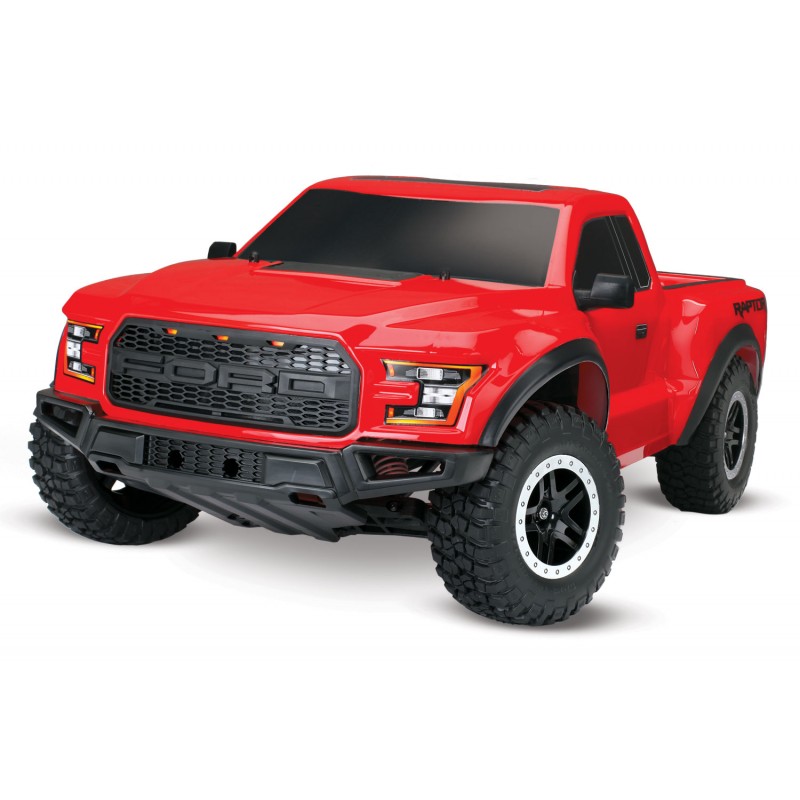 Ford Raptor F-150 TQ - ID 1/10 RTR Traxxas Traxxas TRX-58094-1 - 5