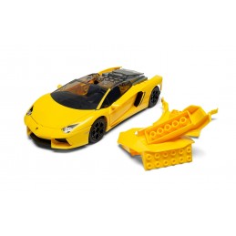 Lamborghini Aventador LP 700-4 Jaune - Quick Build Airfix Airfix J6026 - 6