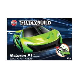 McLaren P1 Green - Quick Build Airfix Airfix J6021 - 1